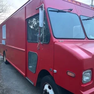 Food truck – equipped w commercial cooking equipment